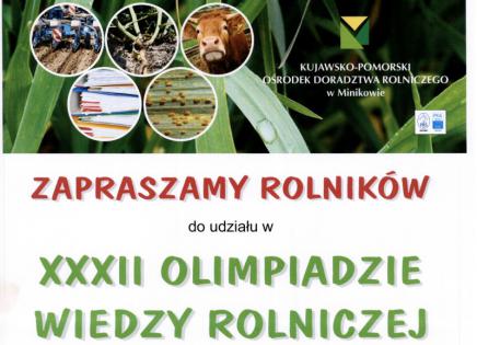 Olimpiada rolnicza - plakat
