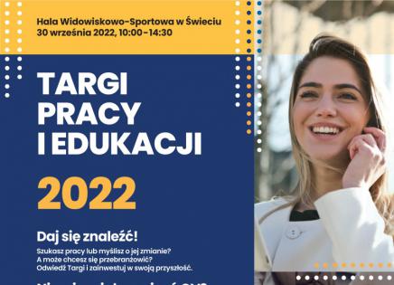 Targi pracy - plakat