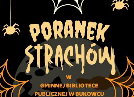 Poranek strachów - plakat