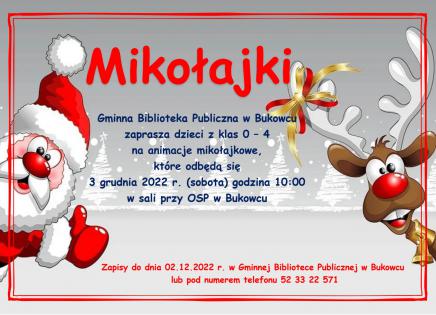 Mikołajki - plakat