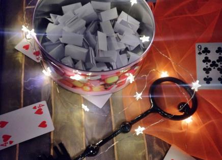 Magiczny wieczór wróżb w bukowieckiej bibliotece
