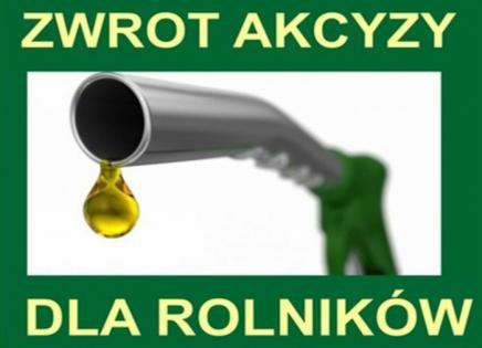 Informacja o zwrocie podatku akcyzowego