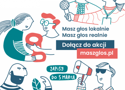 Masz głos - baner