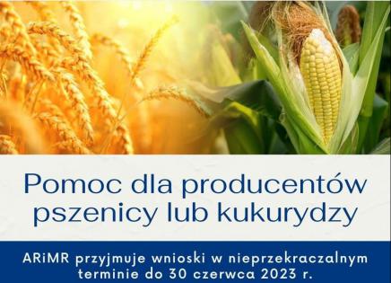 Pomoc finansowa - plakat