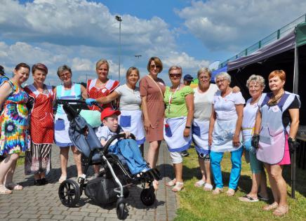 Charytatywny festyn na rzecz Bartka Lipińskiego z Krupocina