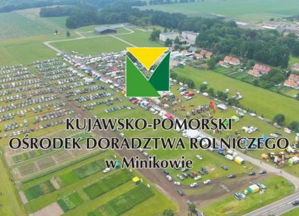 Kujawsko-Pomorski Ośrodek Doradztwa Rolniczego w Minikowie 