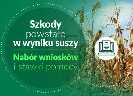 Nabór wniosków suszowych