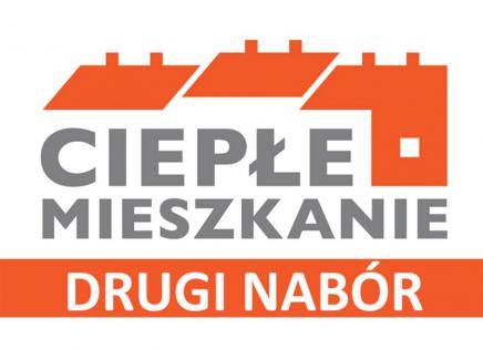 Ciepłe Mieszkanie - II nabór - logo