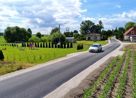Asfalt w Jarzębieńcu