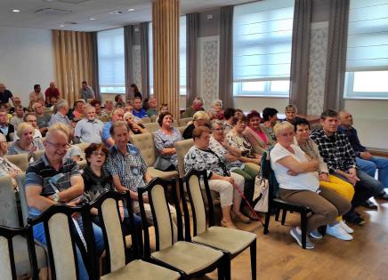 Zebranie wiejskie w Bukowcu