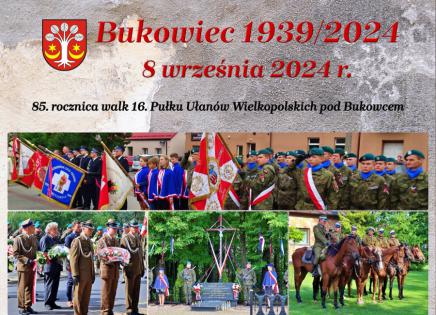 Plakat - Bitwa pod Bukowcem