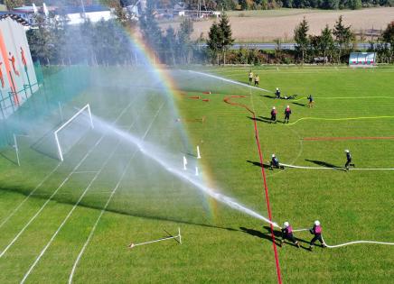 Międzygminne zawody sportowo-pożarnicze