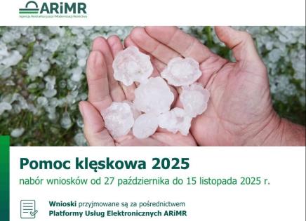Pomoc klęskowa 2025