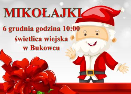 Mikołajki 2025 - plakat