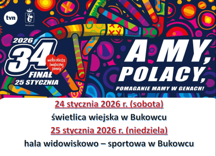 WOŚP 2026