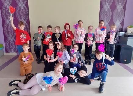 Ferie w bibliotece w Bukowcu, to był przyjemnie spędzony czas.