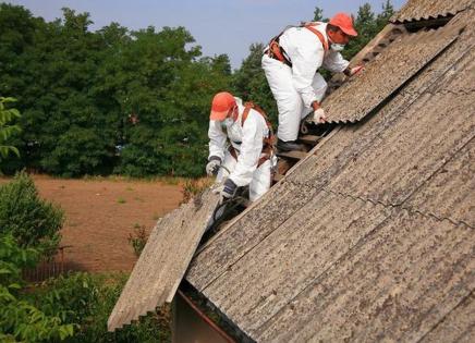 Można składać wnioski na demontaż, transport i utylizację wyrobów zawierających azbest