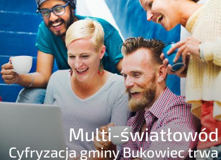 Trwają przygotowania do budowy i uruchomienia sieci światłowodowej w Gminie Bukowiec