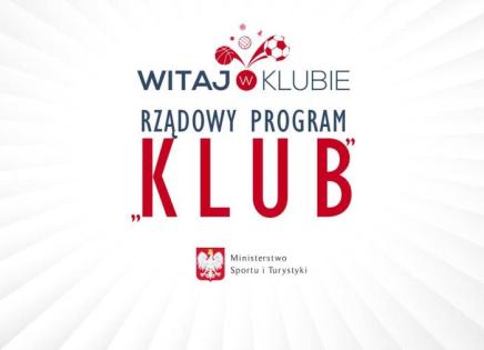 Są wyniki naboru do programu „KLUB”. Wśród beneficjentów stowarzyszenia z gminy Bukowiec