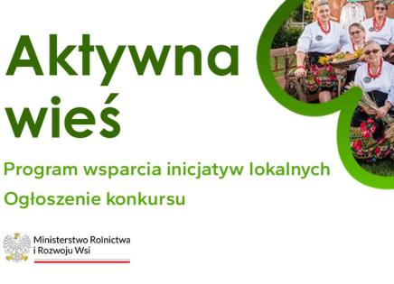 Jest dofinansowanie z programu „Aktywna wieś”, będzie integracja międzypokoleniowa