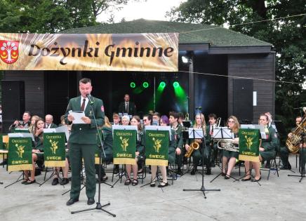 Tegoroczne gminne i parafialne dożynki w Bukowcu za nami