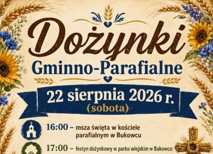 Dożynki 2026 - plakat