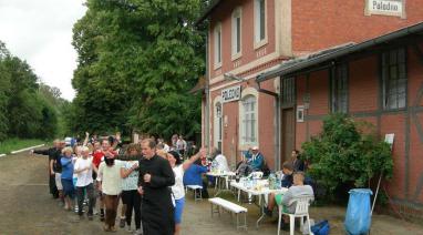 Piesza Pilegrzymka na Jasną Górę 2016 - Przystanek w Polednie - Parafia Polskie Łąki