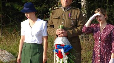 Obchody walk 16. Pułku Ułanów Wielkopolskich 2016