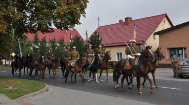 Pamiętamy o żołnierzach 16. Pułku Ułanów Wielkopolskich 2016