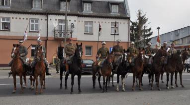 Obchody walk 16. Pułku Ułanów Wielkopolskich 2016