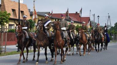 Obchody walk 16. Pułku Ułanów Wielkopolskich 2016