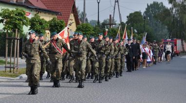 Pamiętamy o żołnierzach 16. Pułku Ułanów Wielkopolskich 2016