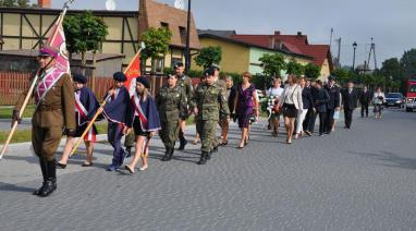 Pamiętamy o żołnierzach 16. Pułku Ułanów Wielkopolskich 2016