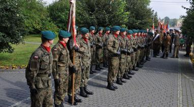 Obchody walk 16. Pułku Ułanów Wielkopolskich 2016