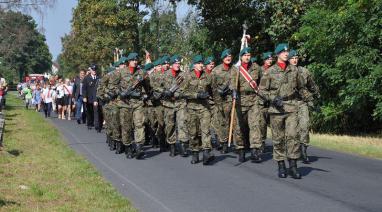 Obchody walk 16. Pułku Ułanów Wielkopolskich 2016