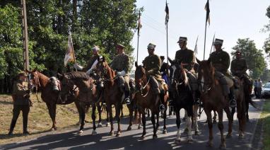 Obchody walk 16. Pułku Ułanów Wielkopolskich 2016