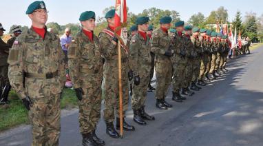 Obchody walk 16. Pułku Ułanów Wielkopolskich 2016