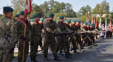 Obchody walk 16. Pułku Ułanów Wielkopolskich 2016