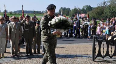 Obchody walk 16. Pułku Ułanów Wielkopolskich 2016