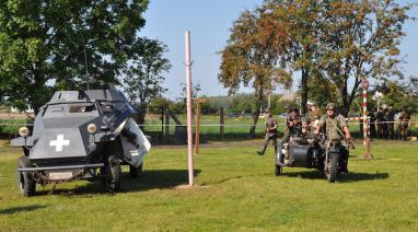 Obchody walk 16. Pułku Ułanów Wielkopolskich 2016