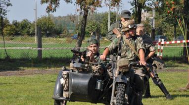 Obchody walk 16. Pułku Ułanów Wielkopolskich 2016