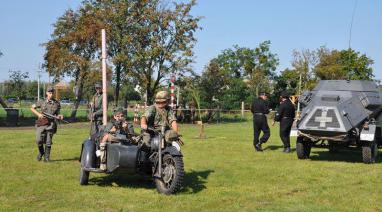 Obchody walk 16. Pułku Ułanów Wielkopolskich 2016