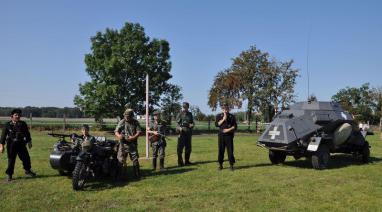 Obchody walk 16. Pułku Ułanów Wielkopolskich 2016