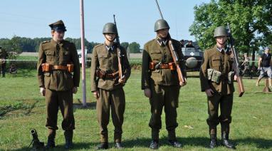 Obchody walk 16. Pułku Ułanów Wielkopolskich 2016