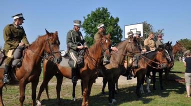 Obchody walk 16. Pułku Ułanów Wielkopolskich 2016