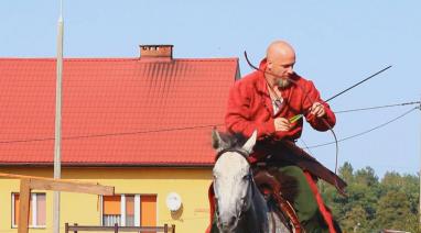 Obchody walk 16. Pułku Ułanów Wielkopolskich 2016