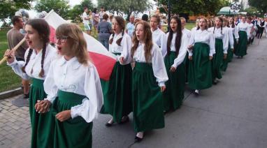 Kantyczka na festiwalu w Bułgarii 2016