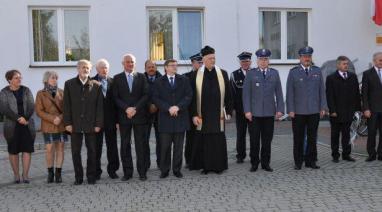 Posterunek Policji w Bukowcu otwarty 2016