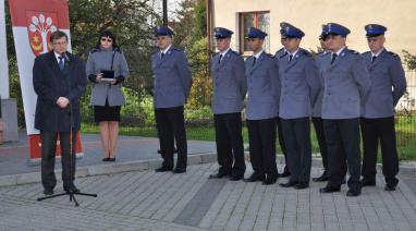 Posterunek Policji w Bukowcu otwarty 2016