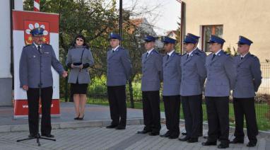 Posterunek Policji w Bukowcu otwarty 2016